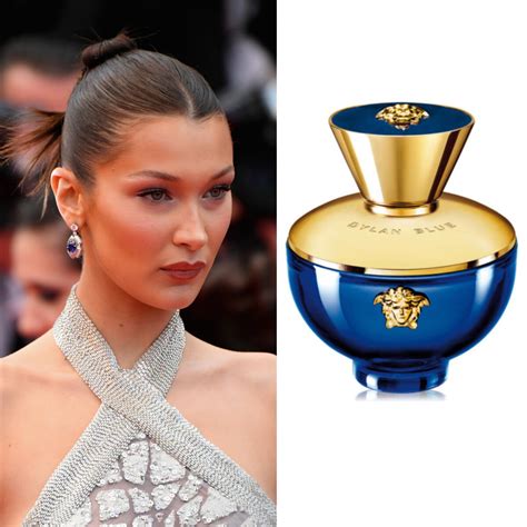 gigi hadid versace perfume